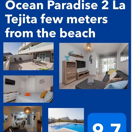 公寓 Ocean Paradise 2 Few Meters From The La Tejita