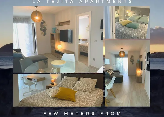 Ocean Paradise 2 Few Meters From The 公寓 La Tejita