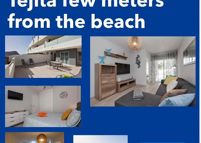 公寓 Ocean Paradise 2 Few Meters From The La Tejita